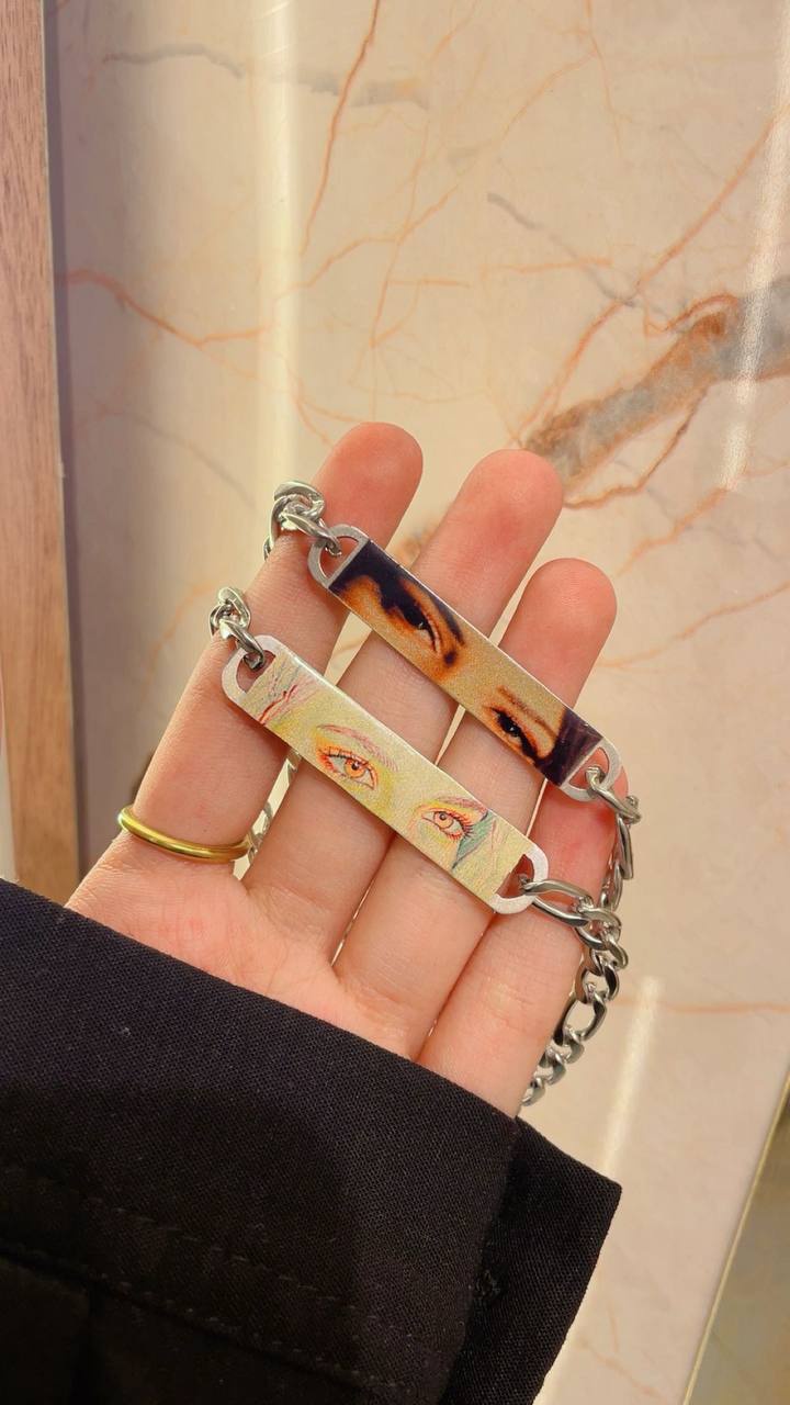 Eye Chain Bracelet