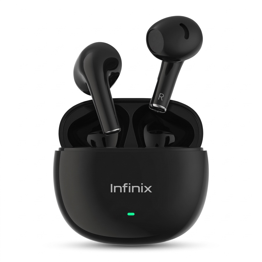 Infinix XBUDS 3 LITE XE33 سماعات لاسلكية ببطارية 24 ساعة وAI ENC