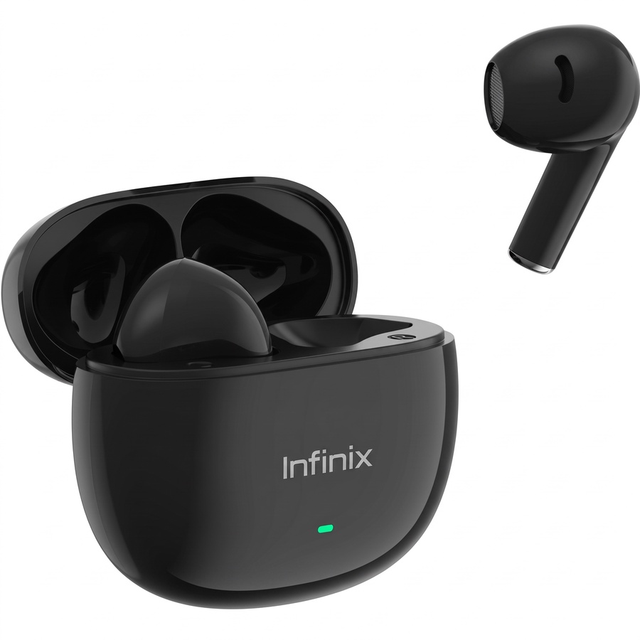 Infinix XBUDS 3 LITE XE33 سماعات لاسلكية ببطارية 24 ساعة وAI ENC