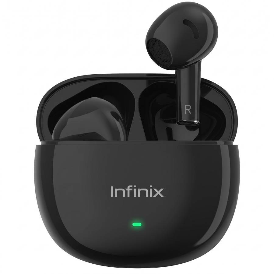 Infinix XBUDS 3 LITE XE33 سماعات لاسلكية ببطارية 24 ساعة وAI ENC