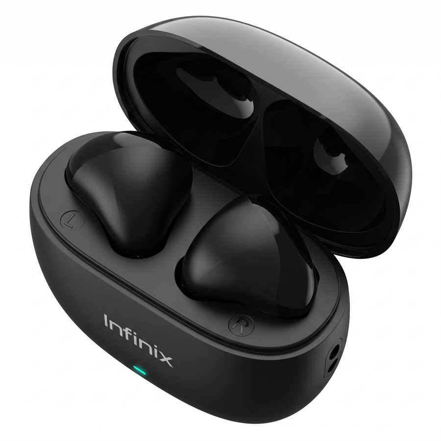 Infinix XBUDS 3 LITE XE33 سماعات لاسلكية ببطارية 24 ساعة وAI ENC