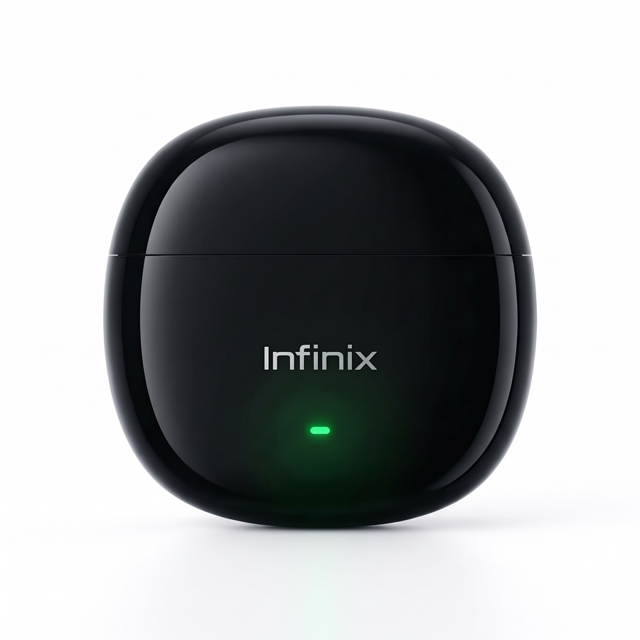 Infinix XBUDS 3 LITE XE33 سماعات لاسلكية ببطارية 24 ساعة وAI ENC