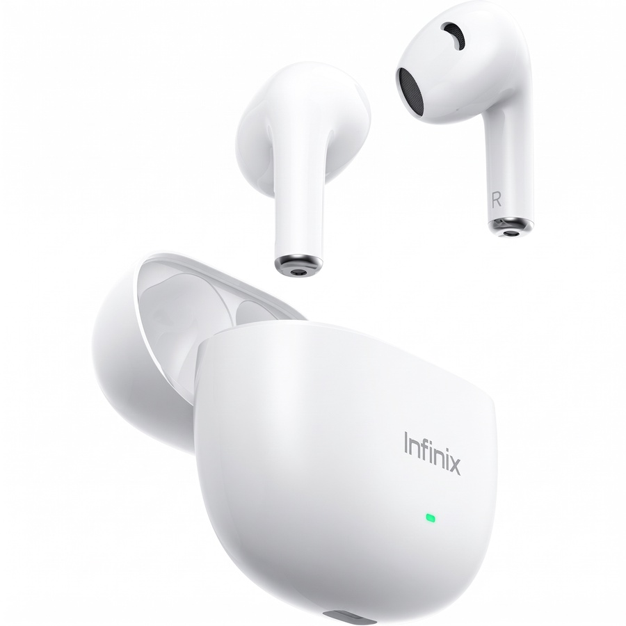 Infinix XBUDS 3 LITE XE33 سماعات لاسلكية ببطارية 24 ساعة وAI ENC