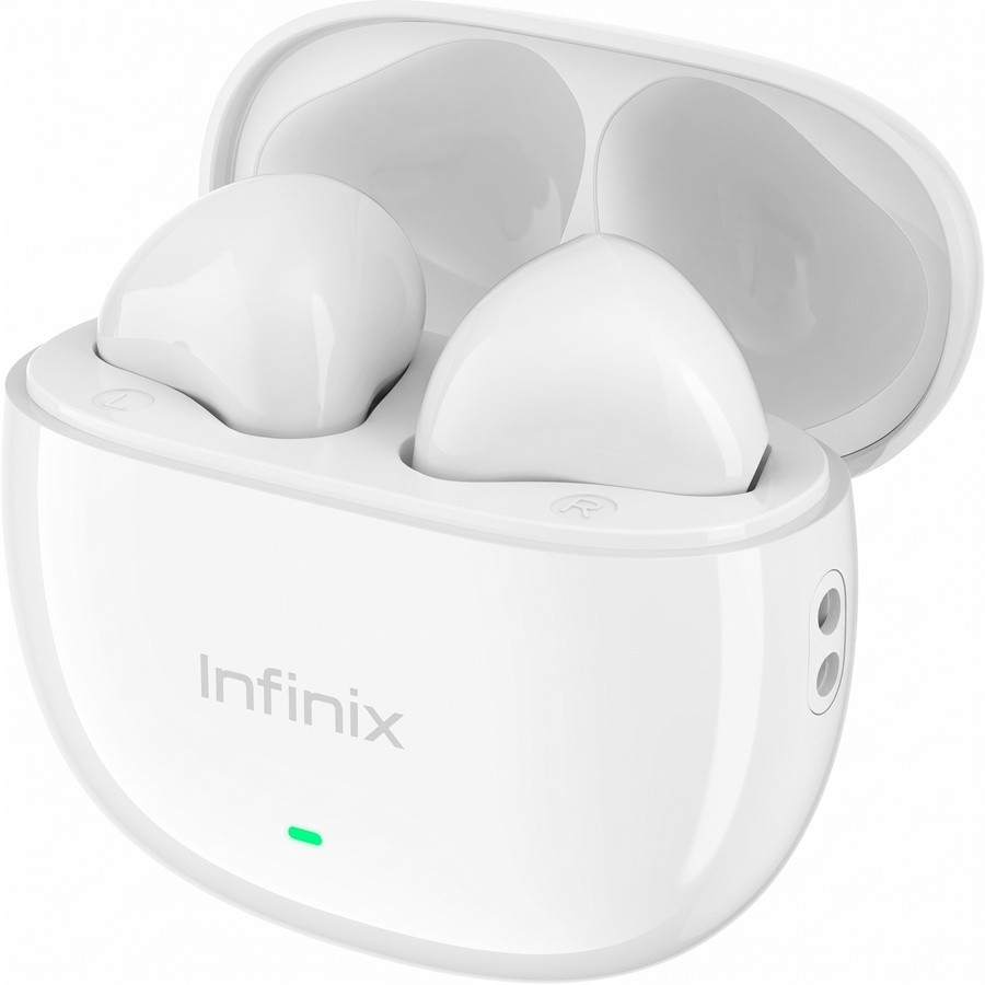 Infinix XBUDS 3 LITE XE33 سماعات لاسلكية ببطارية 24 ساعة وAI ENC