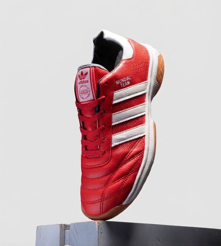 Mundial Team Sport Sneakers | كوتشي مونديال تيم الرياضي
