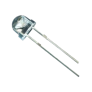 LED Straw Hat 5mm White Super Bright (1590-2225mcd