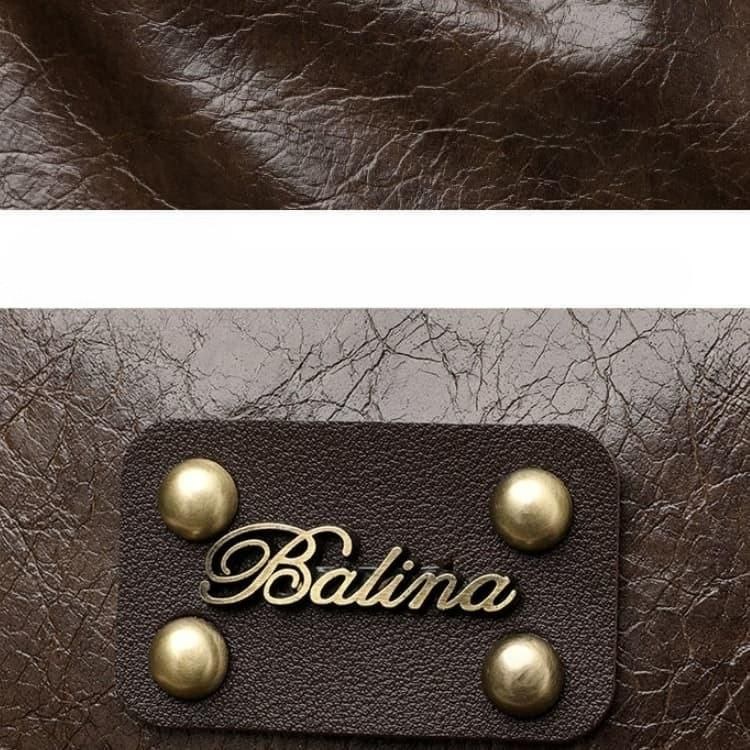 شنطة ظهر حريمي (Balina )  تصميم كلاسيك بجلد فاخر  وجيوب ذكية عملية لكل المشاوير | Demand & Beyond