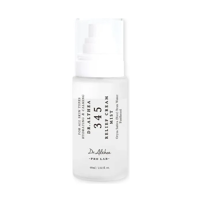 Dr. Althea - 345 Relief Cream Mist 60-100 ml | د. ألثيا - 345 Relief كريم Mist 60-100 ml