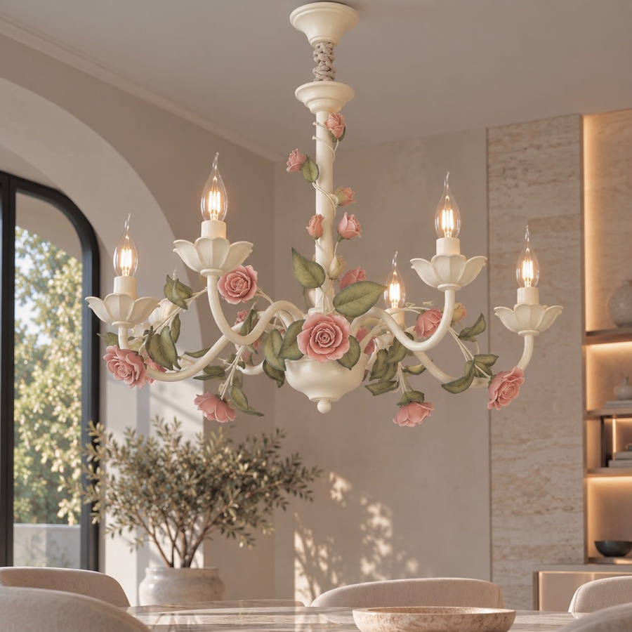 FLORAL CHANDELIER - MODEL 021