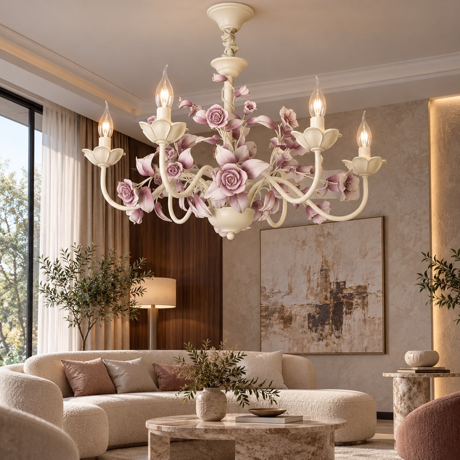 FLORAL CHANDELIER - MODEL 022