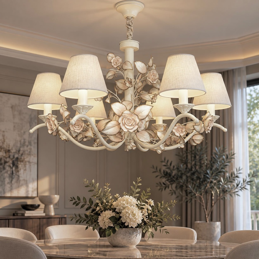 FLORAL CHANDELIER - MODEL 023