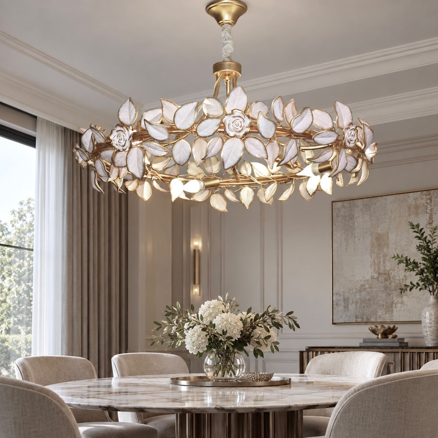 FLORAL CHANDELIER - MODEL 037