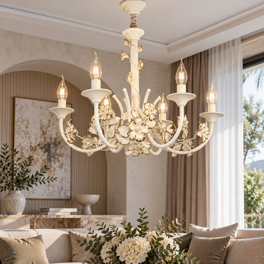 FLORAL CHANDELIER - MODEL 033