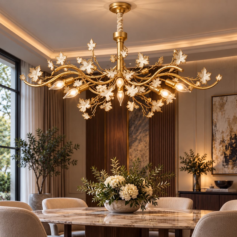 FLORAL CHANDELIER - MODEL 094