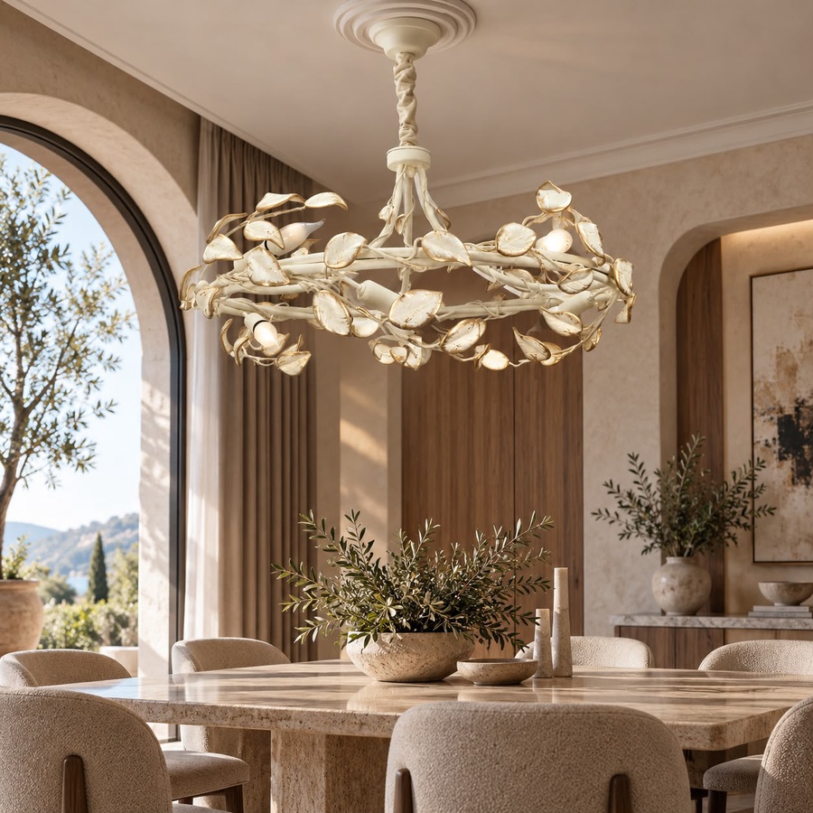 FLORAL CHANDELIER - MODEL 036
