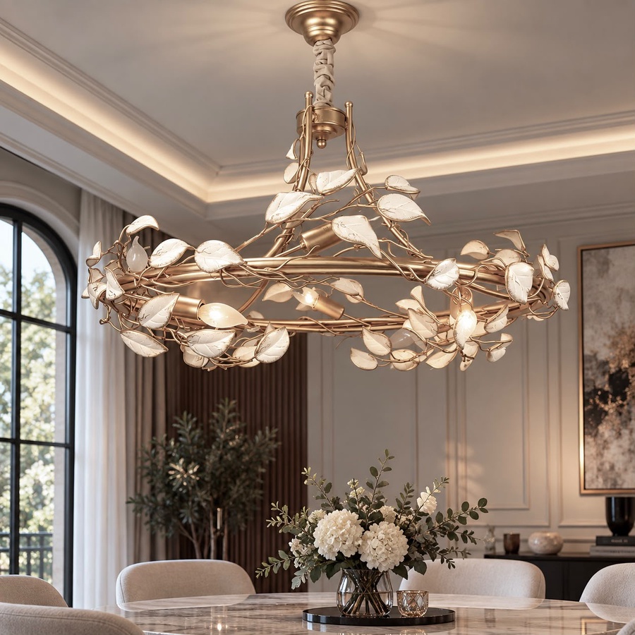 FLORAL CHANDELIER - MODEL 036