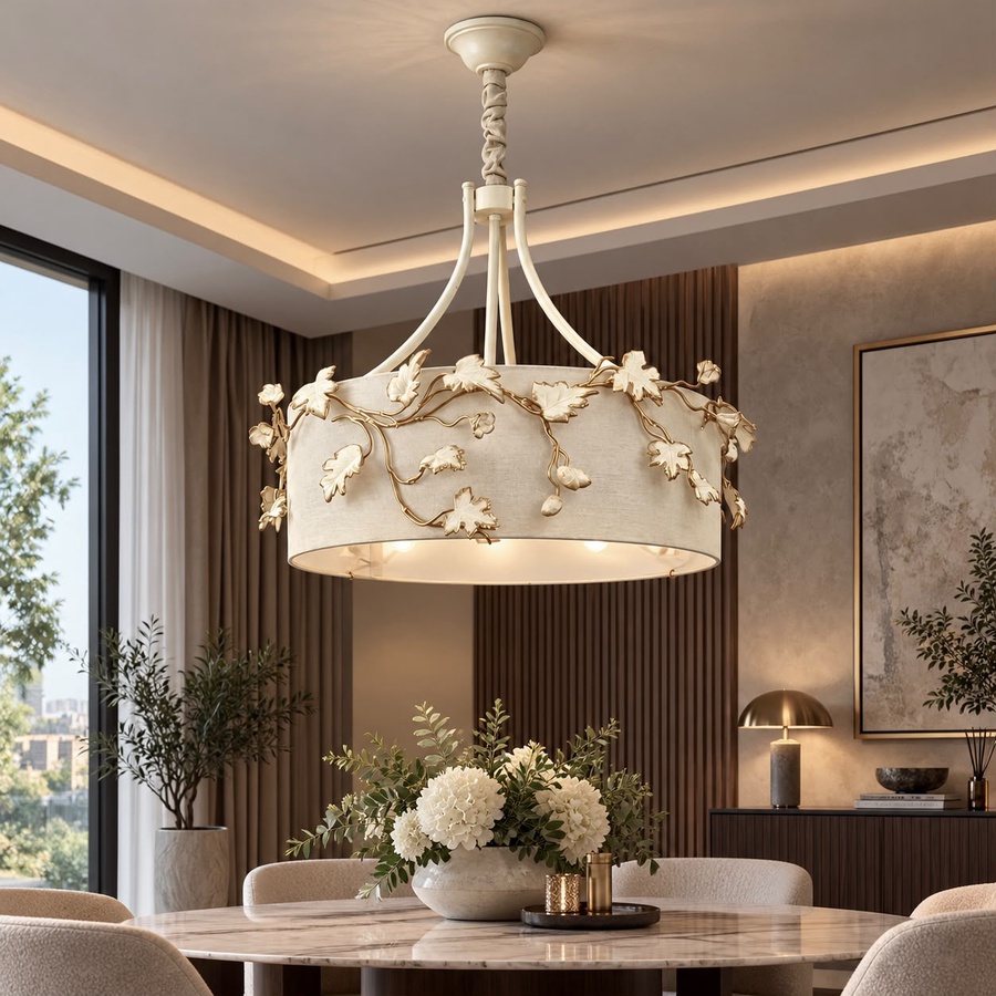 FLORAL CHANDELIER - MODEL 084