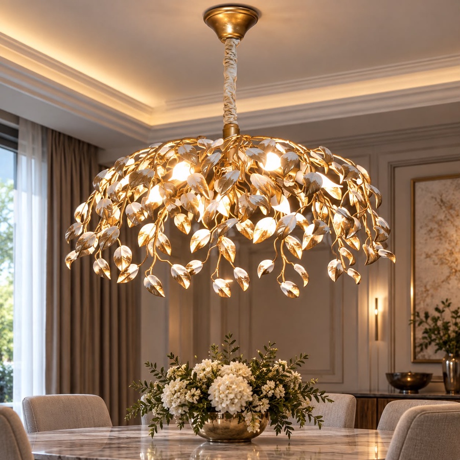 FLORAL CHANDELIER - MODEL 090