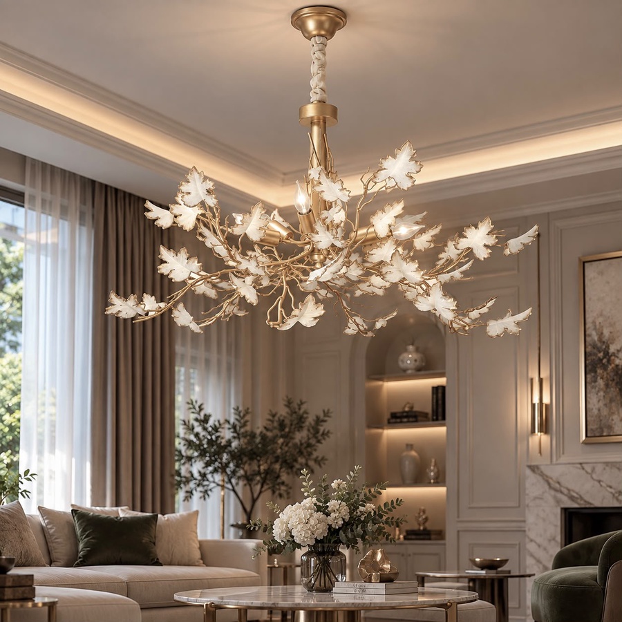 FLORAL CHANDELIER - MODEL 093