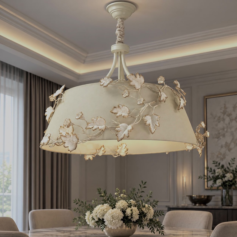 FLORAL CHANDELIER - MODEL 087