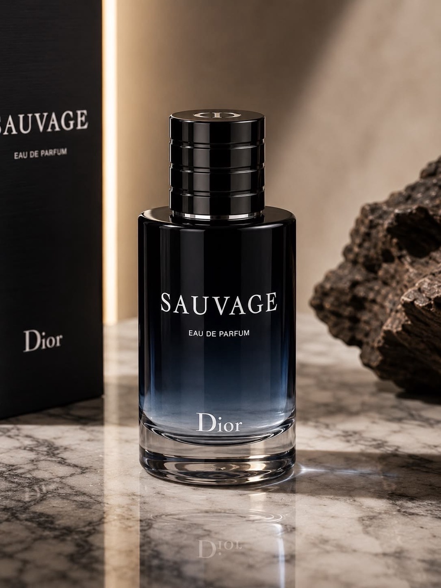 Sauvage& Khamrah Qahwa & Creed Aventus Bundle