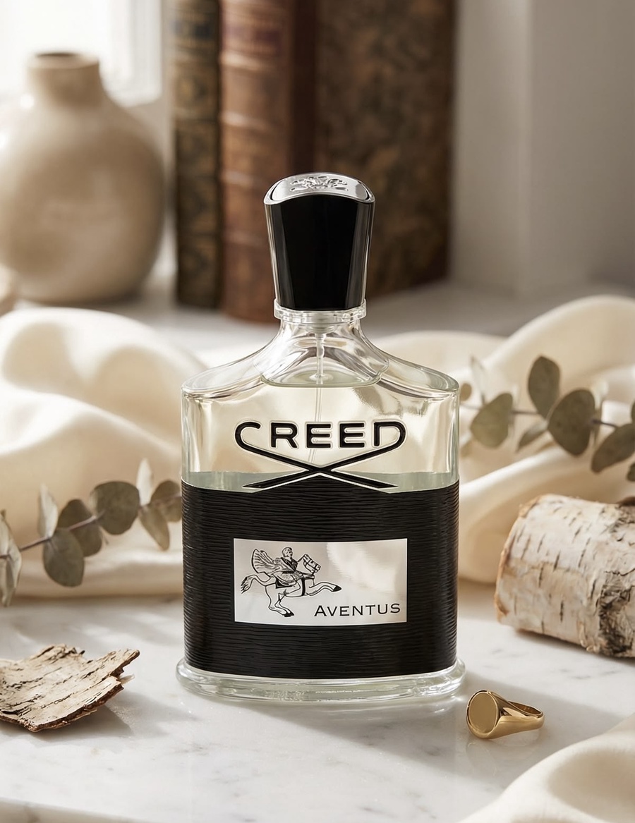 Sauvage& Khamrah Qahwa & Creed Aventus Bundle