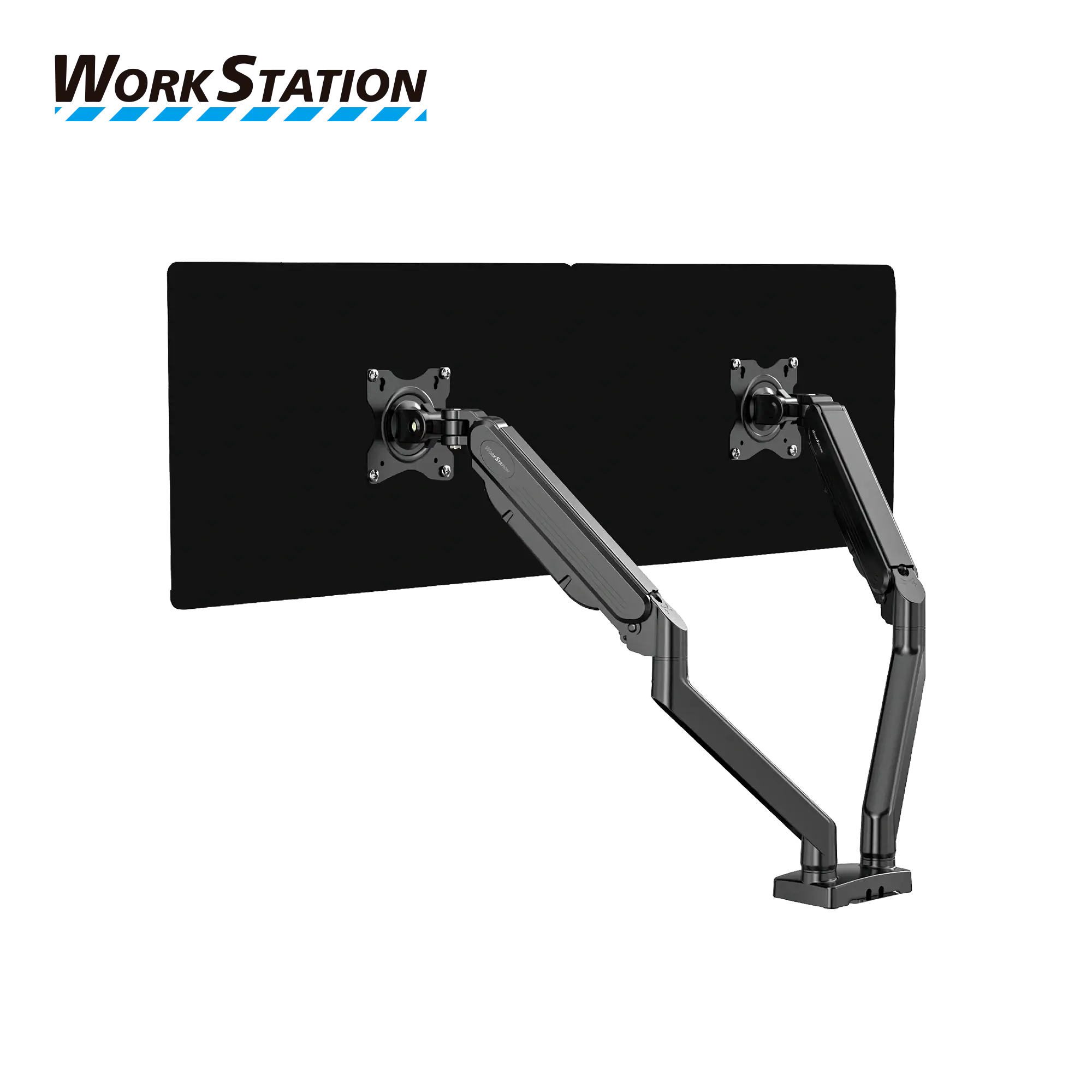 Fantech MBD1 Dual Arm Monitor Stand for 13-32 Inch Monitors