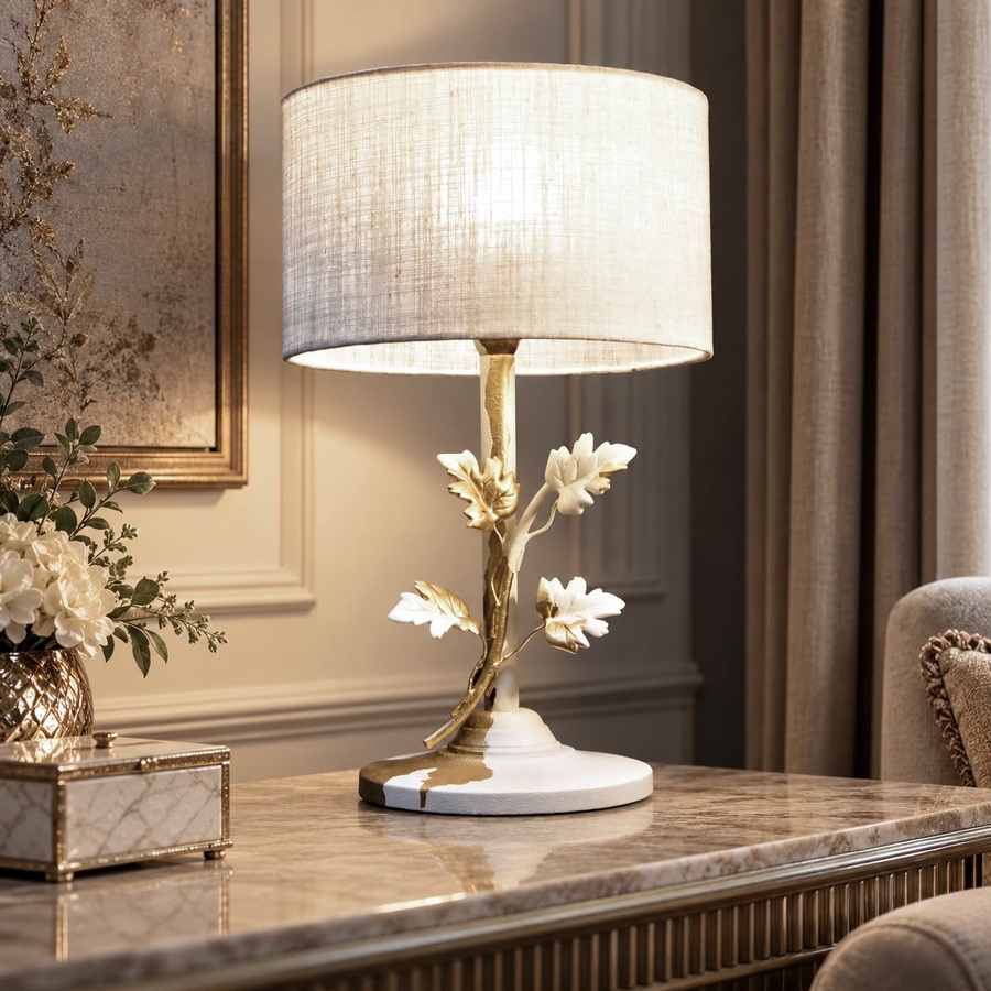 FLORAL TABLE LAMPS MODEL - 002