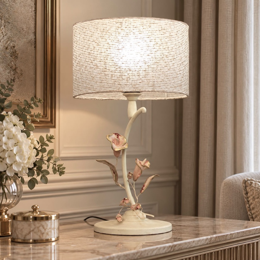 FLORAL TABLE LAMPS MODEL - 003