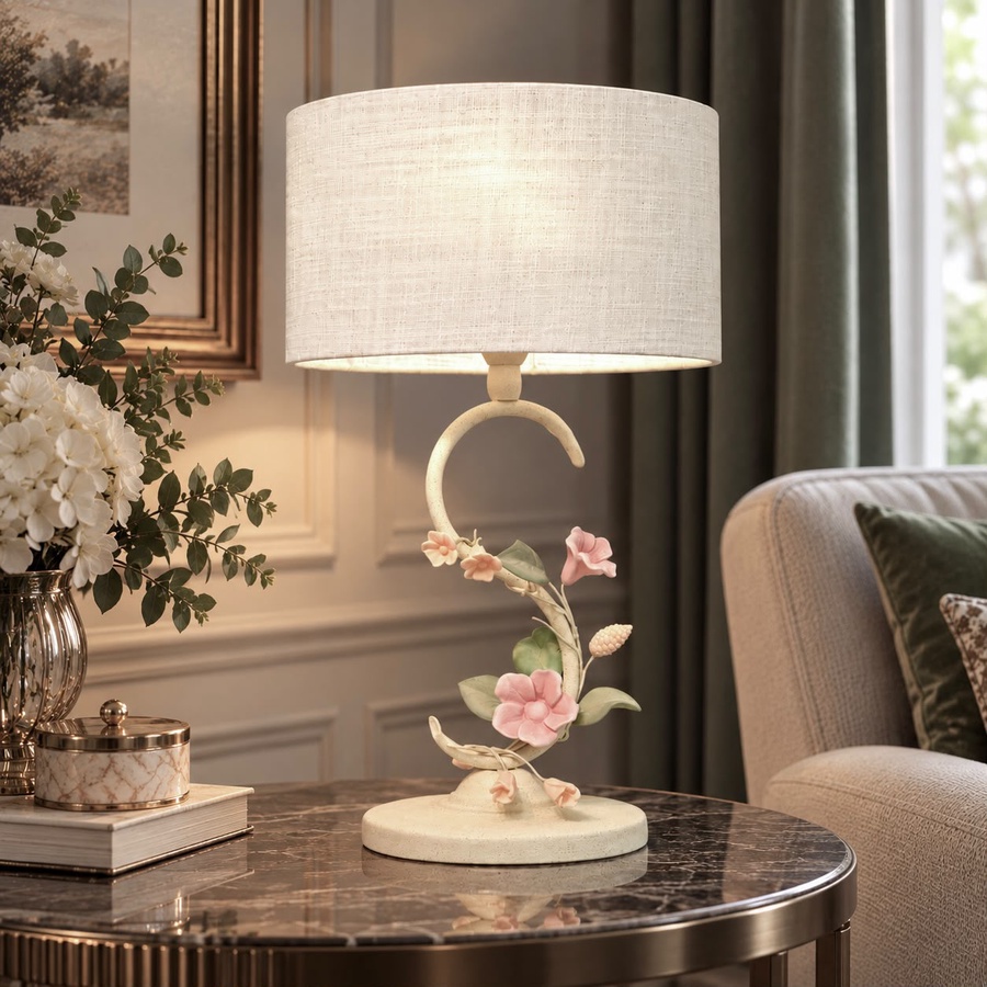 FLORAL TABLE LAMPS MODEL - 004