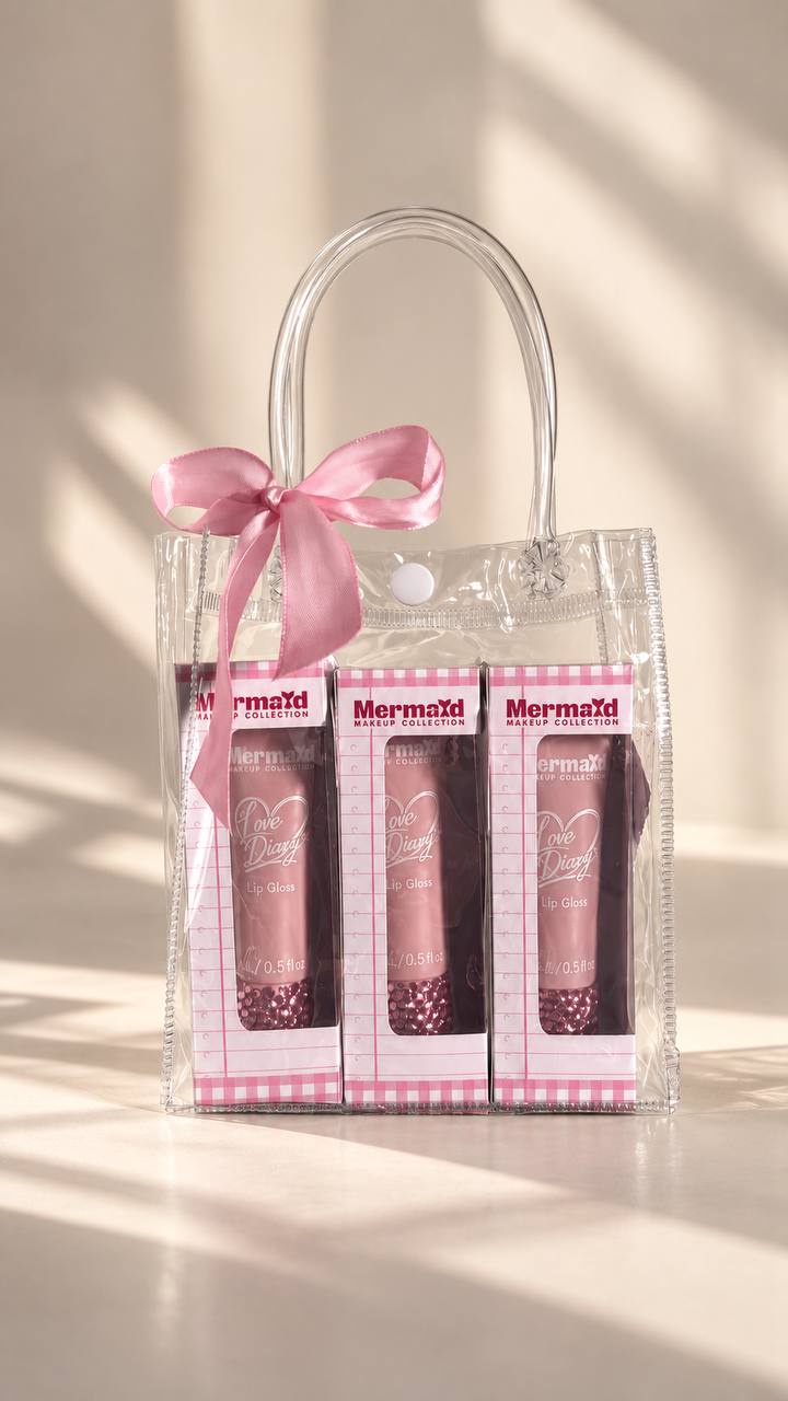 تربل ليب غلوس باكج | Triple Lip Gloss Package