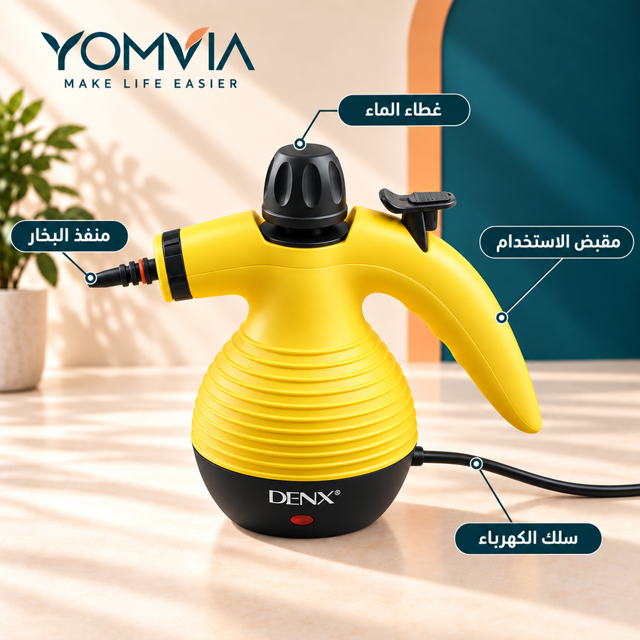 منظف بخار DENX متعدد الاستخدامات – 10 قطع