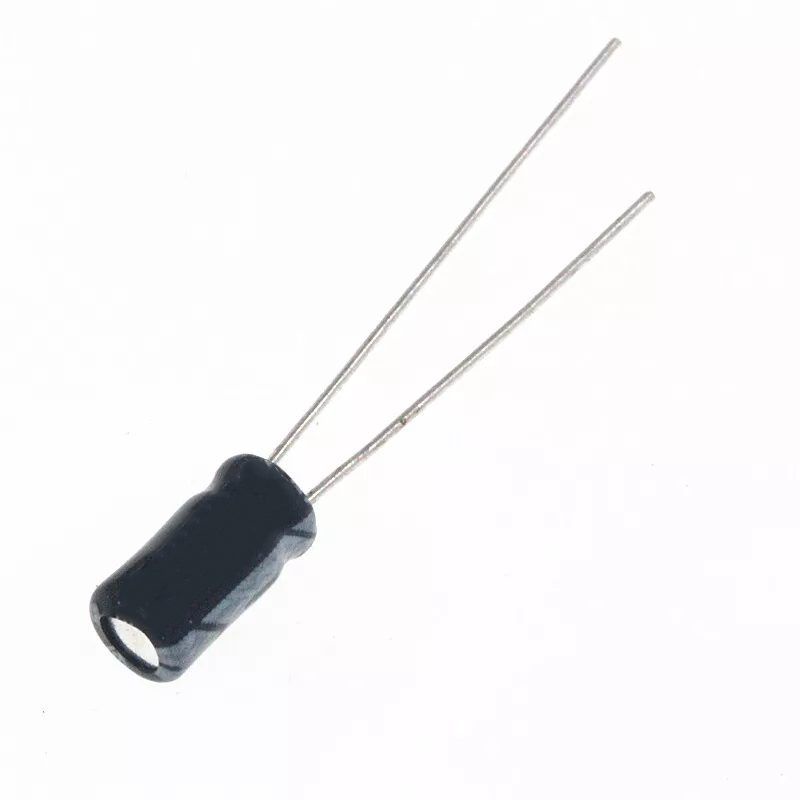 Nichicon Aluminum Electrolytic Capacitor 22uF 16V 5×11.5mm Made in Japan