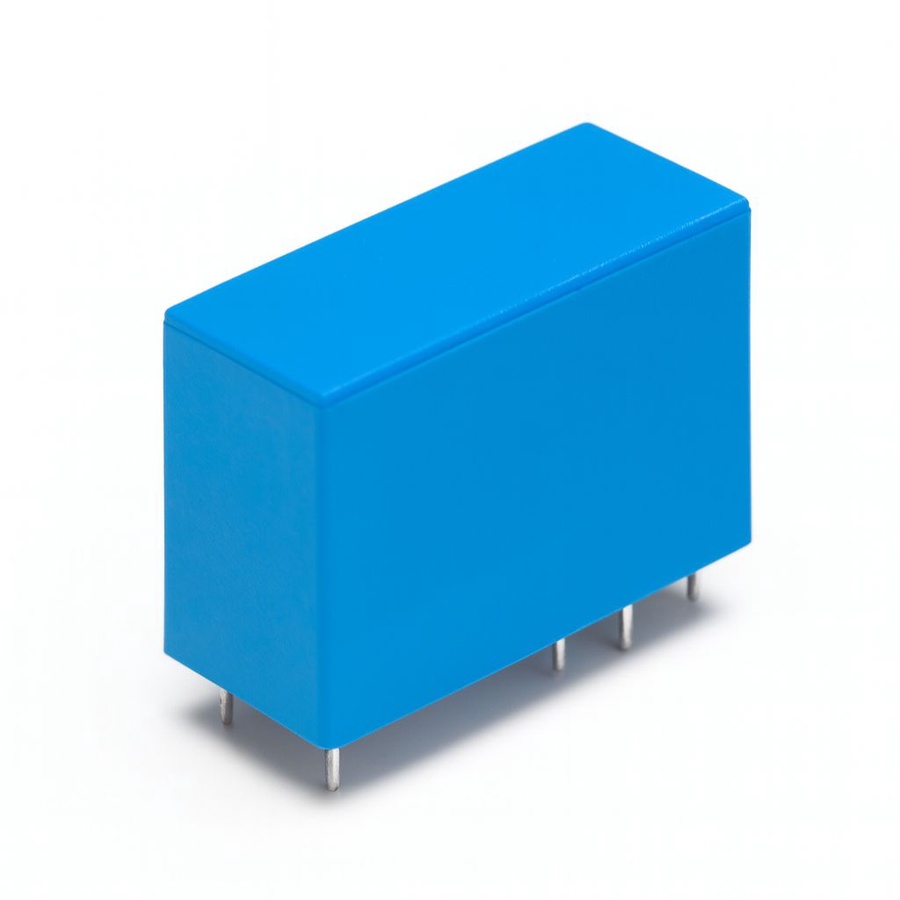 YCF2-2C-12VDC Power Relay 12VDC 5A 250VAC/28VDC 2Poles Non Latching 8Pin