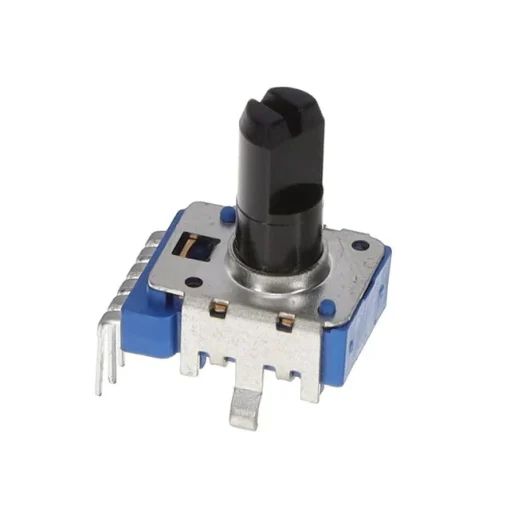 Rotary Potentiometer 50K 6Pin with Plastic Shaft 0.05W