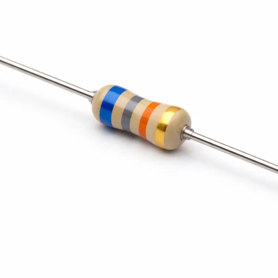 Carbon Resistor 68KΩ 0.125W Through Hole