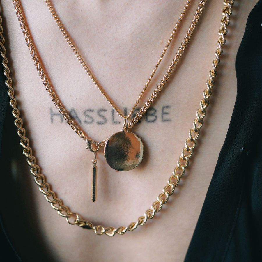 Collier Pendentif Étoile