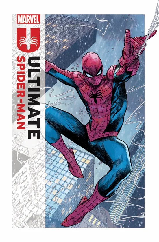 Ultimate Spider-Man (2024) cover