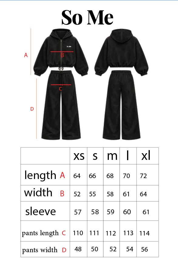 Black Zip-Up Tracksuit