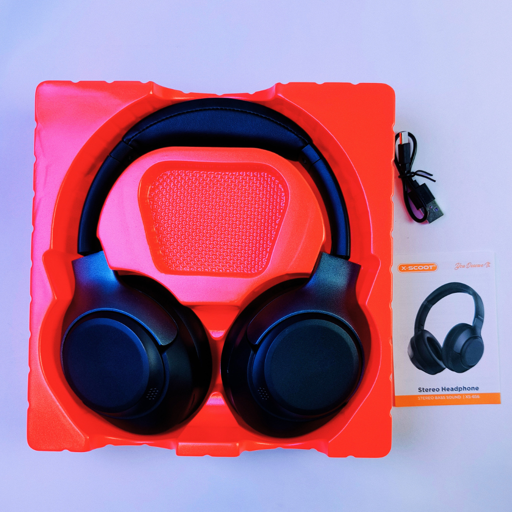 X-Scoot XS-656 headphone