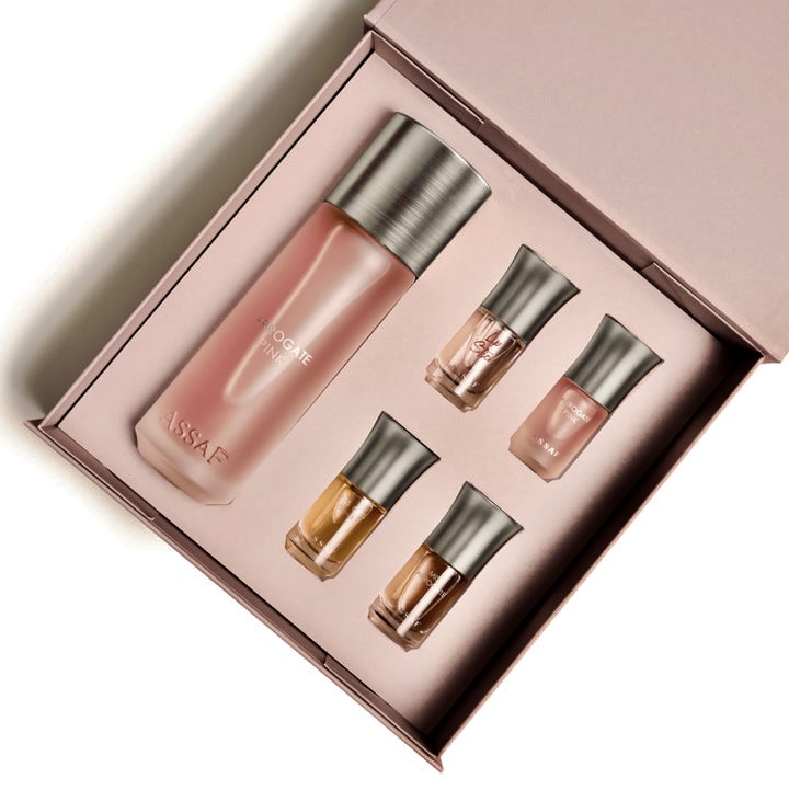 Arrogate Pink Set by Assaf
