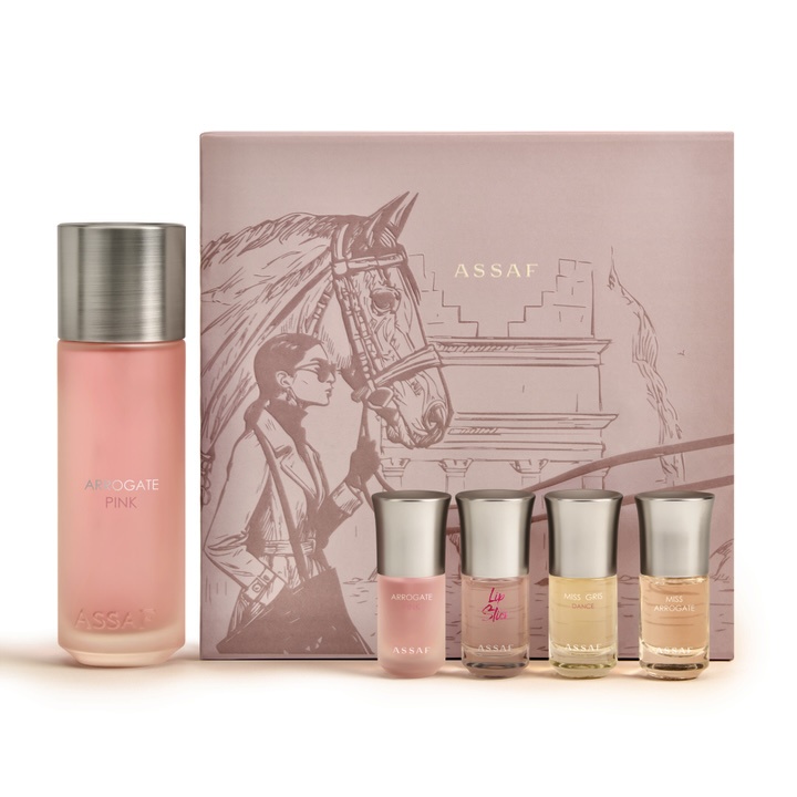 Arrogate Pink Set by Assaf