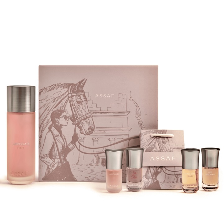 Arrogate Pink Set by Assaf