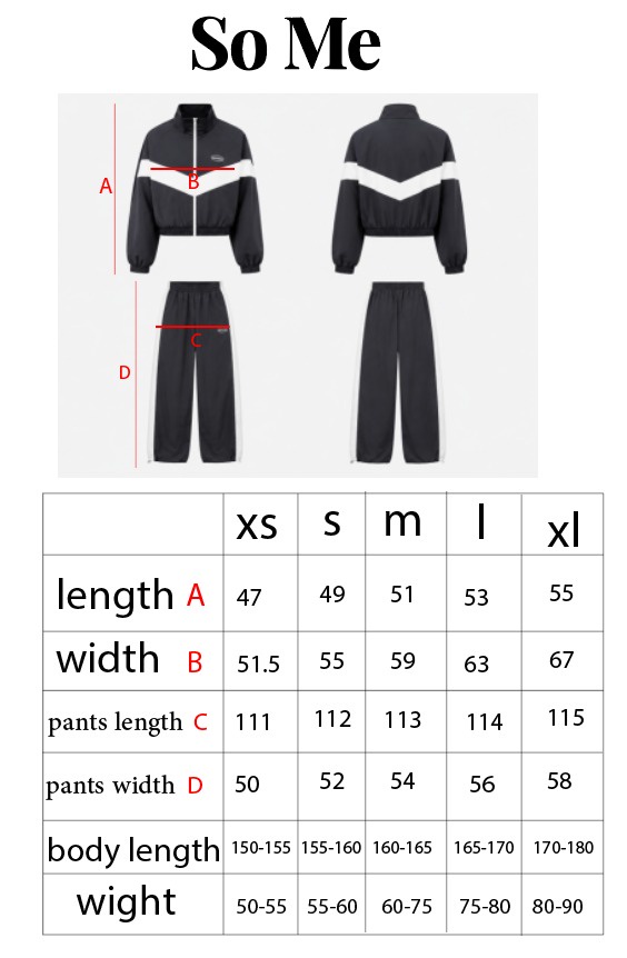 Grey & White Color-Block Tracksuit