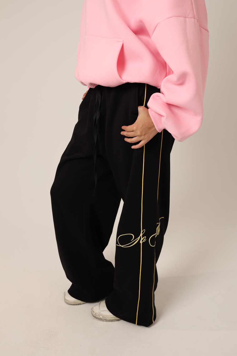 Sweat Pants BLACK