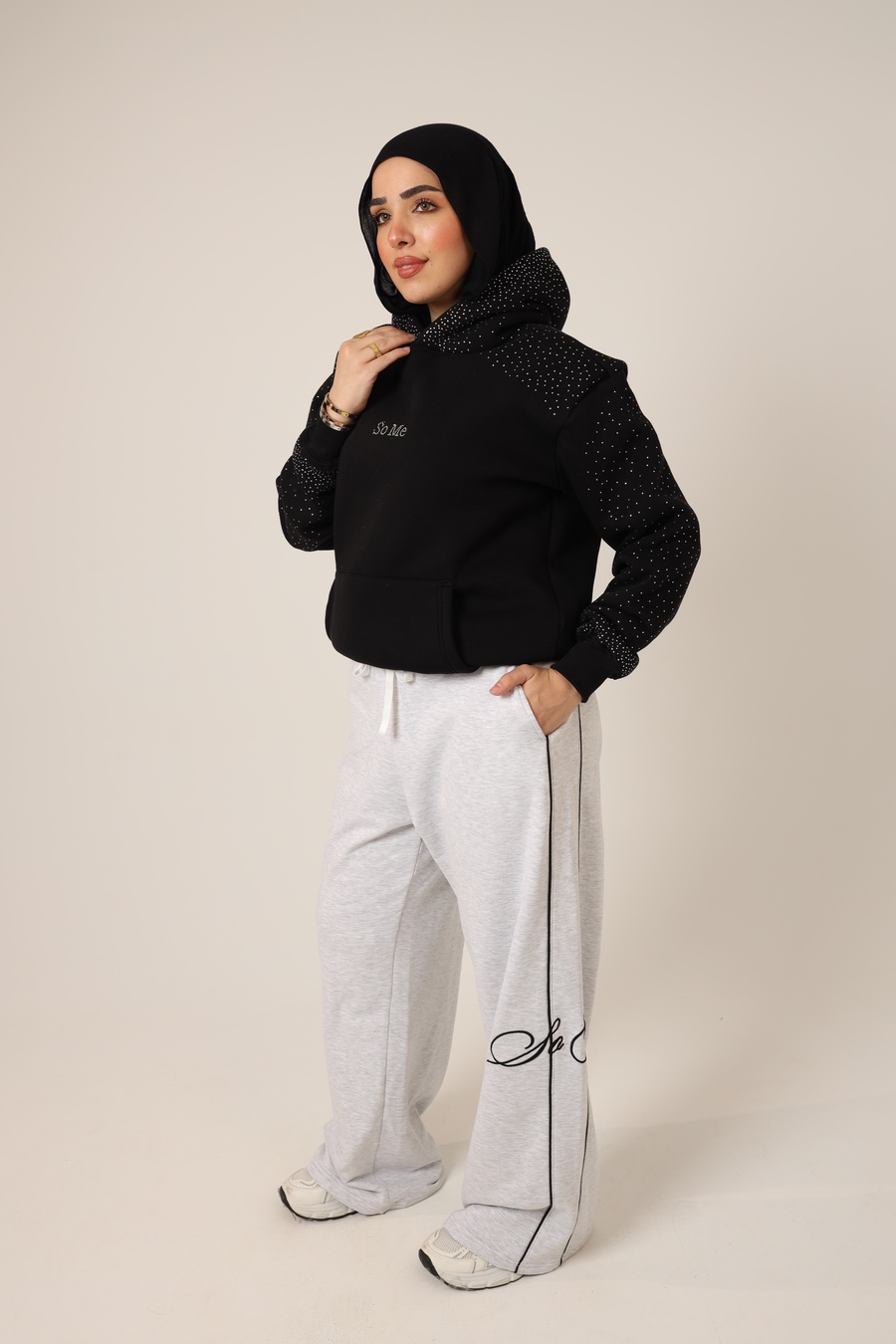 Sweat Pants WHITE