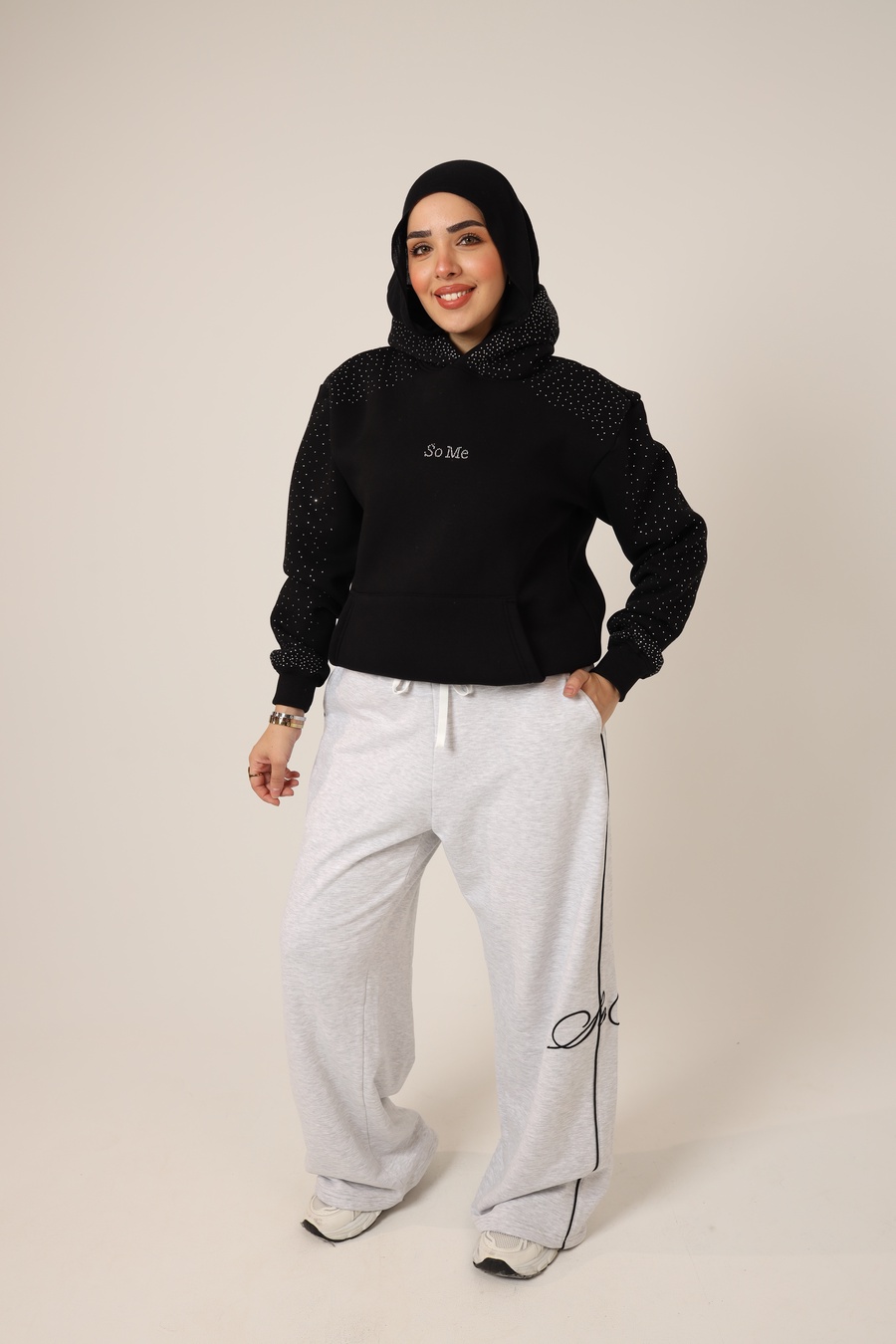 Sweat Pants WHITE