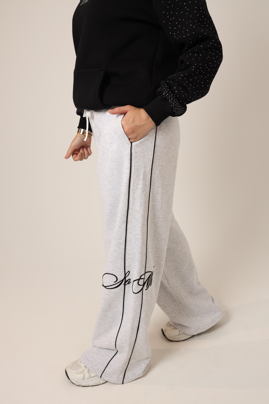 Sweat Pants WHITE