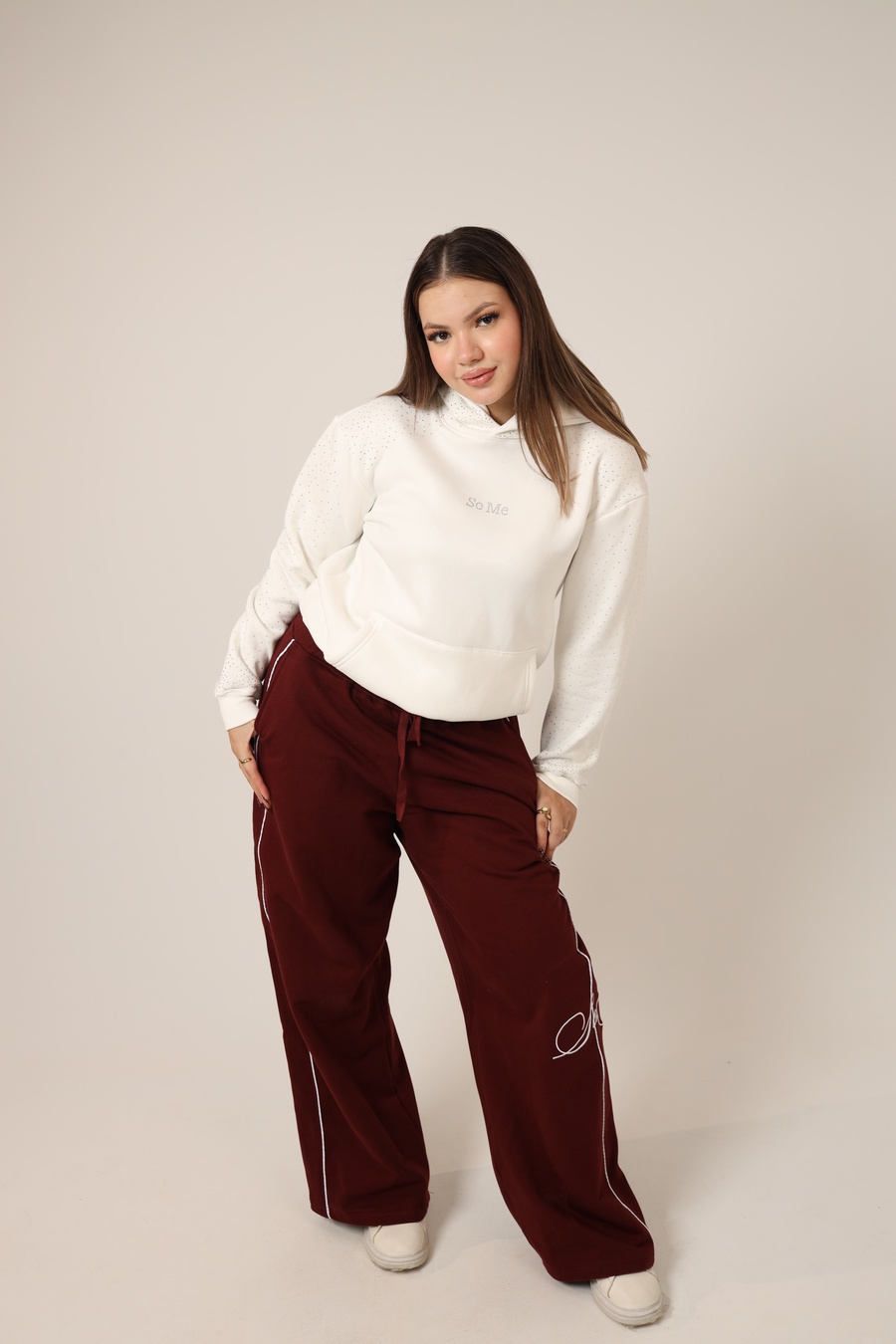  Sweatpants Burgundy