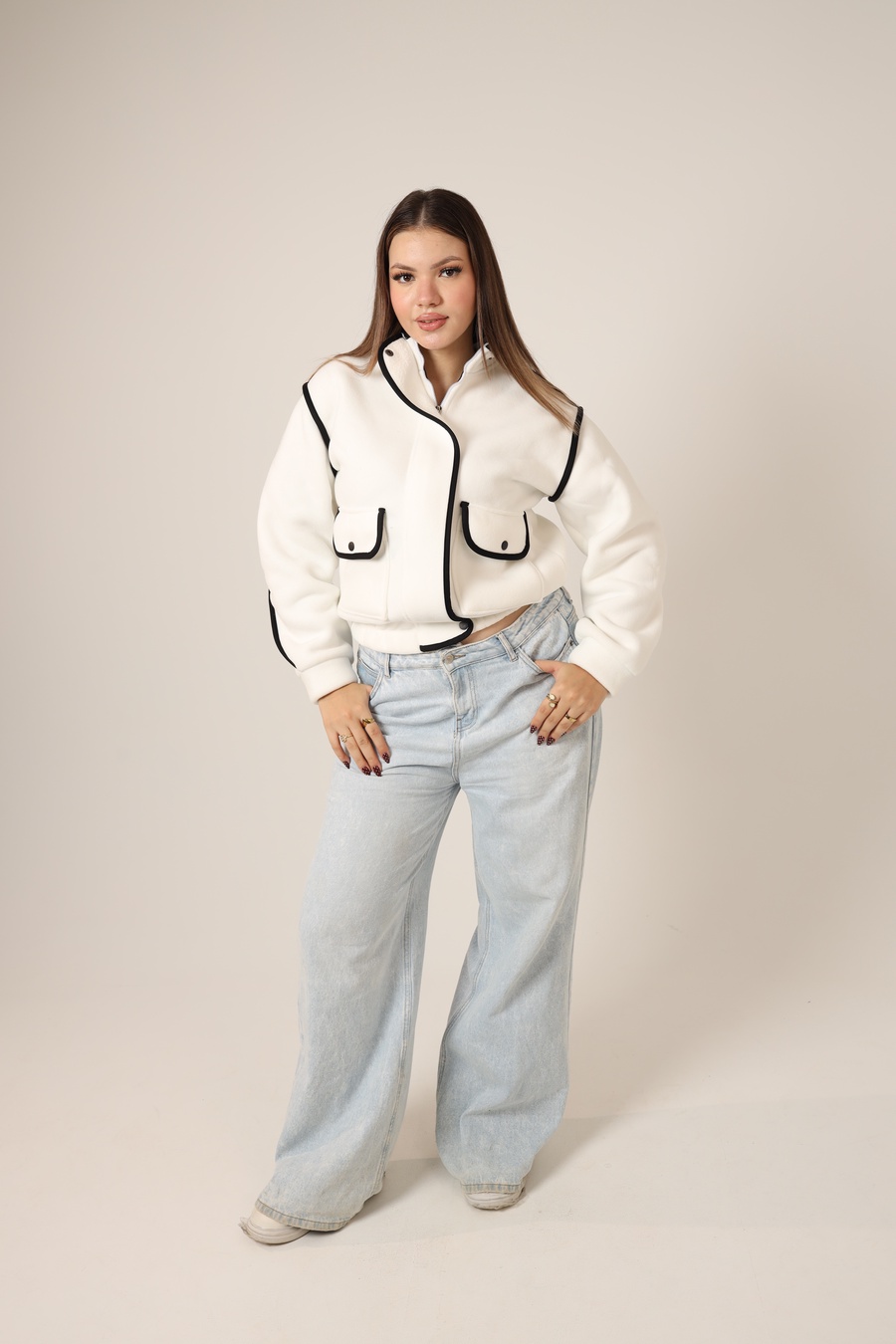 White Jacket